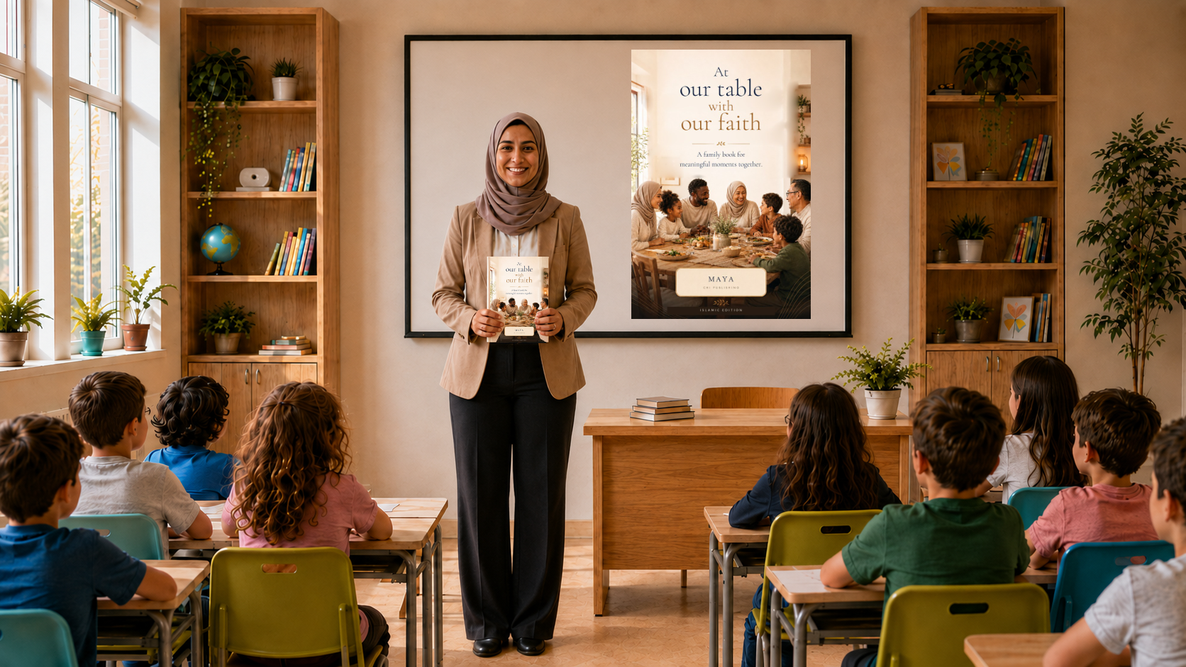 Islamitisch beginbeeld
